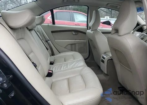 2011 Volvo S80 3.2 из США, поврежденный, VIN YV1940AS7B1145197